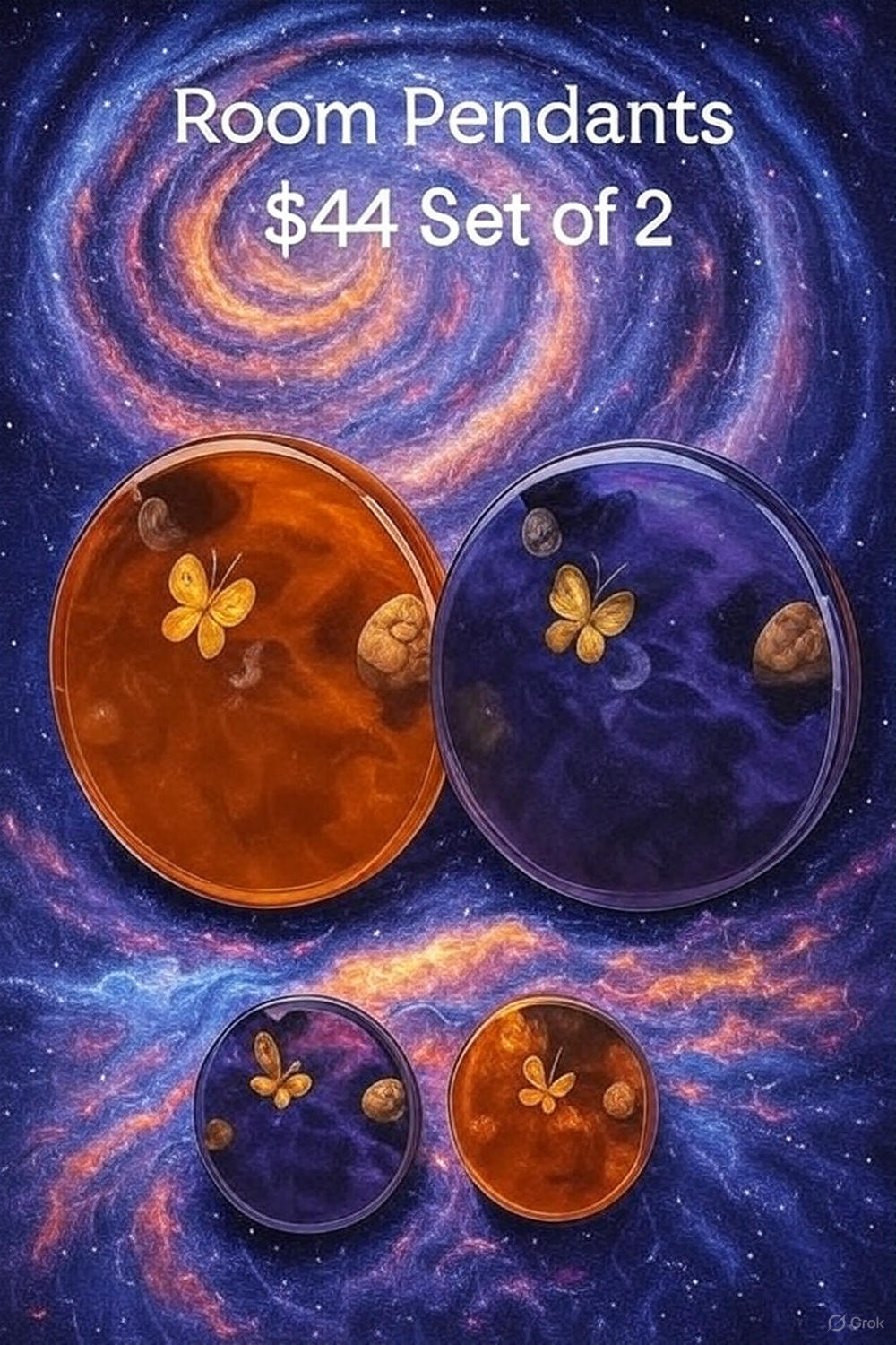 ๐น Energy Room Pendants โ $44