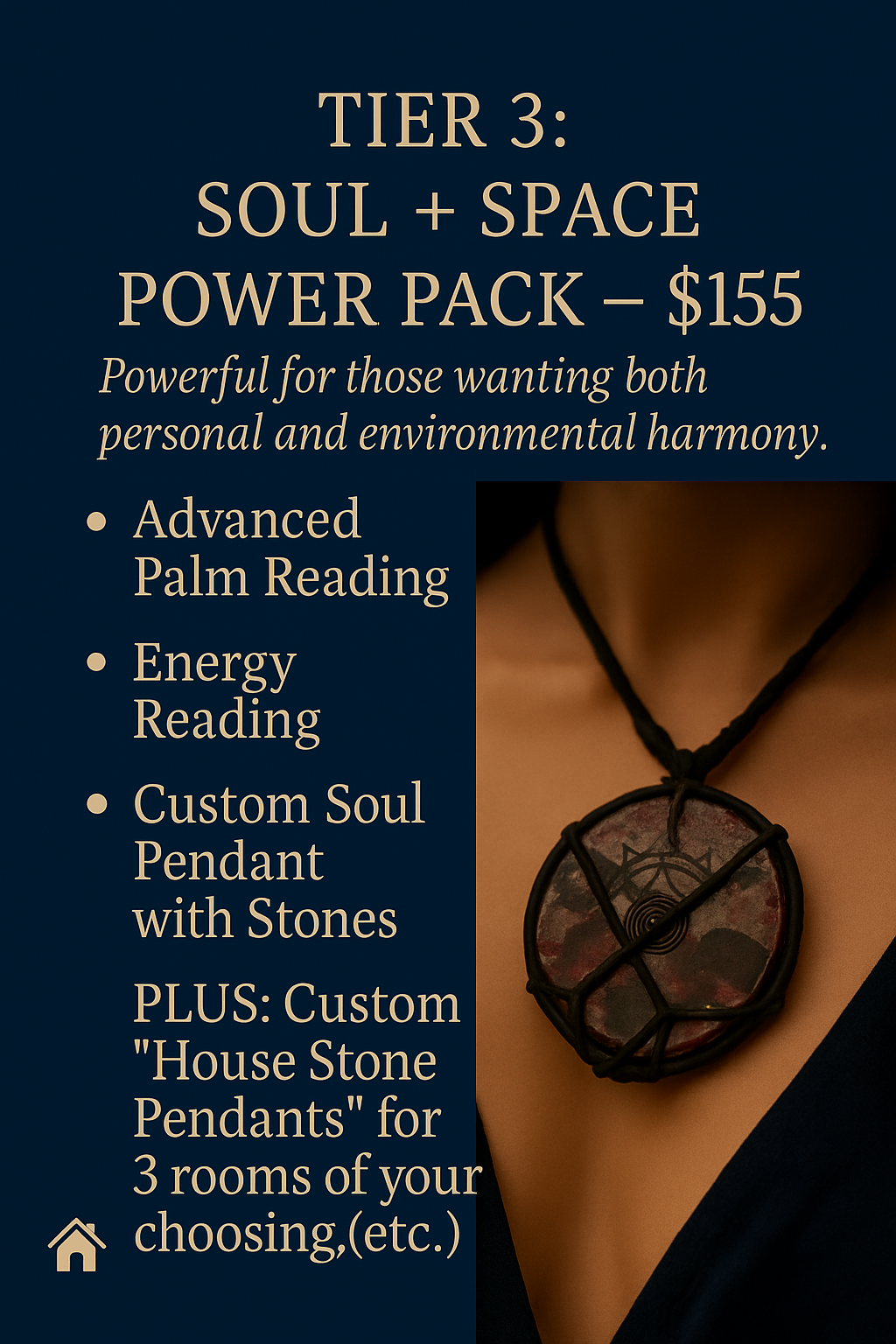 🔹 Tier 3: Soul + Space Power Pack – $155