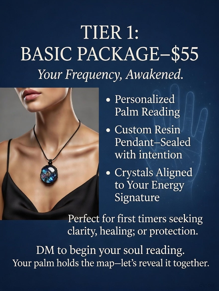 🔹 Tier 1: Basic Package – $55