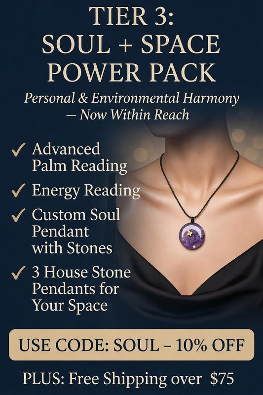 🔹 Tier 3: Soul + Space Power Pack – $155