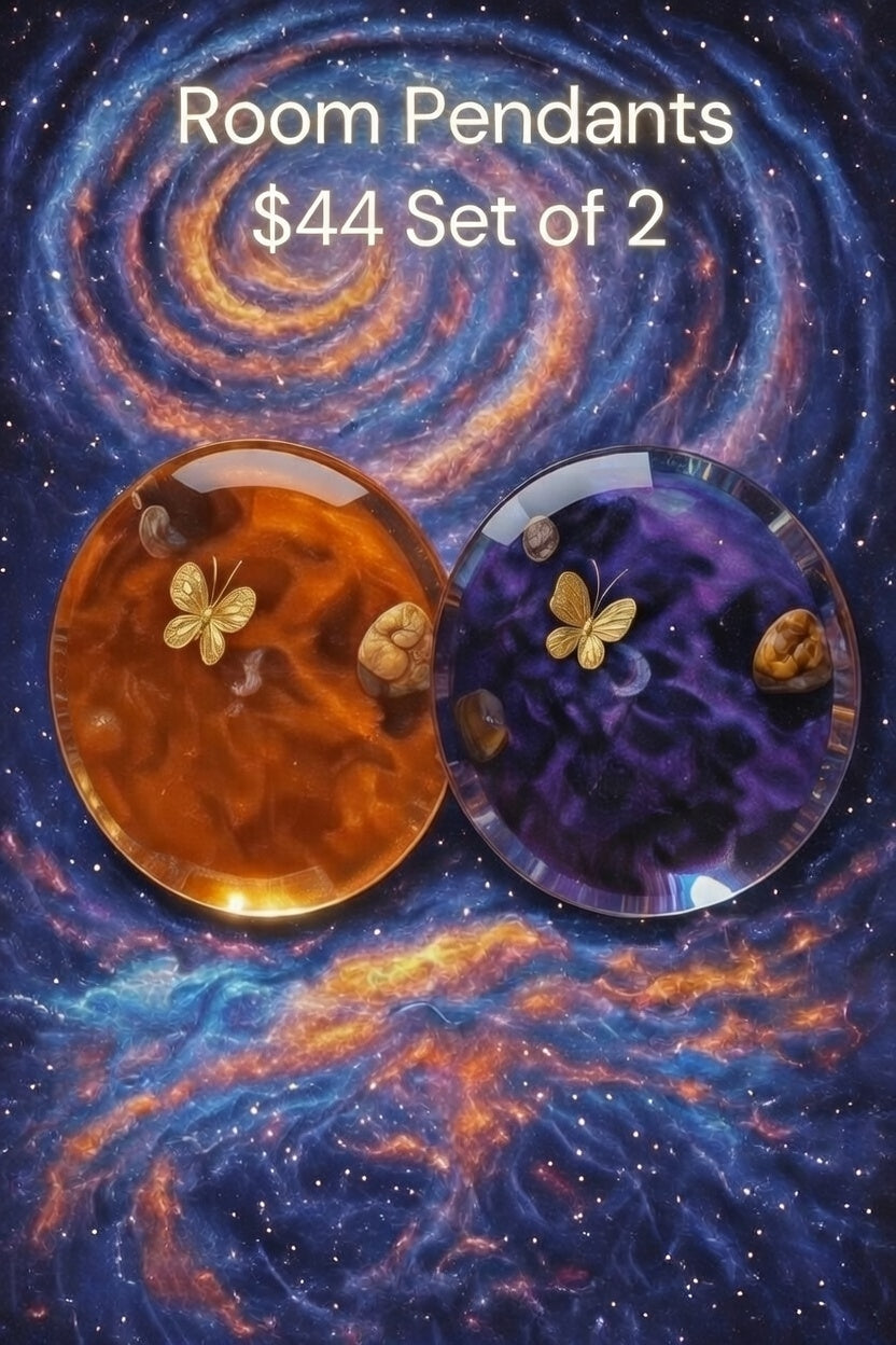 🔹 Energy Room Pendants – $44
