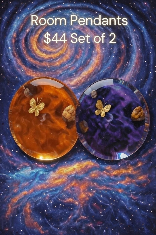 🔹 Energy Room Pendants – $44