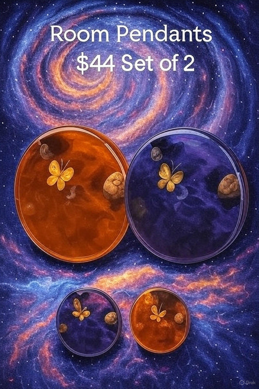 🔹 Energy Room Pendants – $44