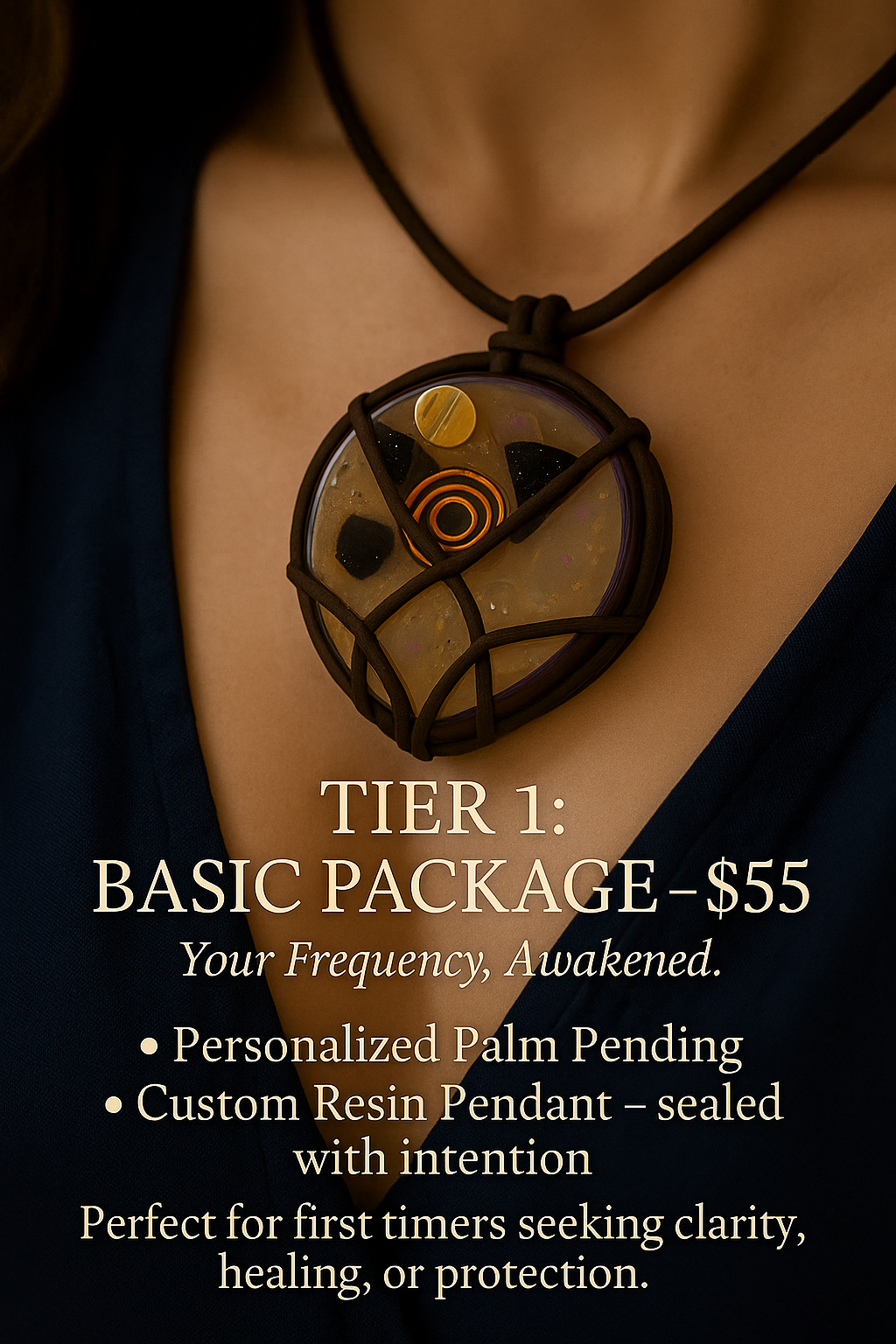 🔹 Tier 1: Basic Package – $55