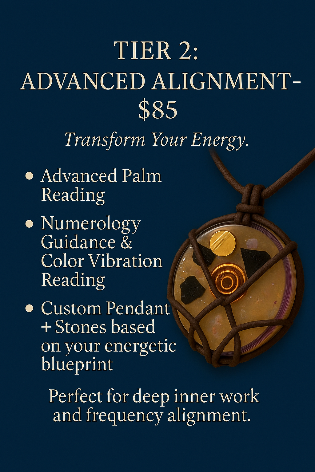 🔹 Tier 2: Advanced Alignment  $85
